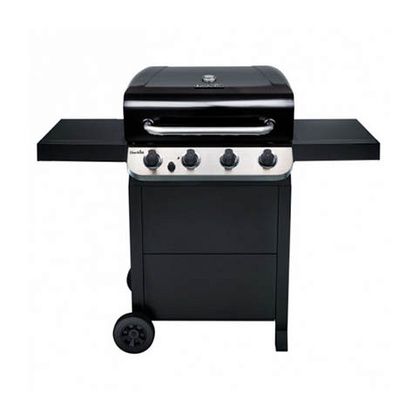 Гриль-барбекю на газу Char-Broil Performance 4х горелочный (BLACK EDITION), чёрный в Рязани