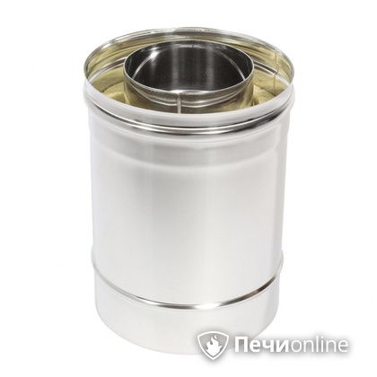 Сэндвич труба Теплов и Сухов Труба Термо L 250 ТТ-Р 430-0.8/430-0.5 D115/200 ФМ в Рязани