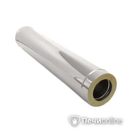 Сэндвич труба Теплов и Сухов Труба Термо L=1000 ТТ-Р 430-0.5/430-0.5 D150/210 в Рязани