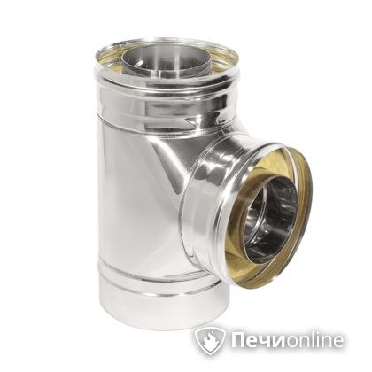 Тройник 90° сэндвич Теплов и Сухов Тройник Термо 87* ТРТ-Р 430-0.8/430-0.5 D200/280 ФМ в Рязани