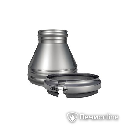 Конусы Теплов и Сухов Конус Термо КТ(М)-Р 304-0.5/304-0.5 D200/300 с хомутом в Рязани