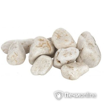 Камни для бани Банный камень Кварц белый для бани 10 кг в Рязани