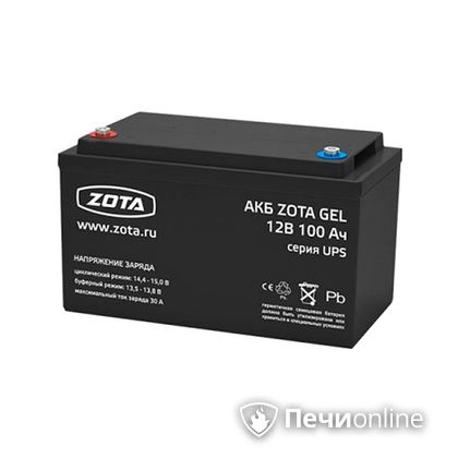 Аккумуляторная батарея Zota Аккумулятор Gel 40-12 в Рязани