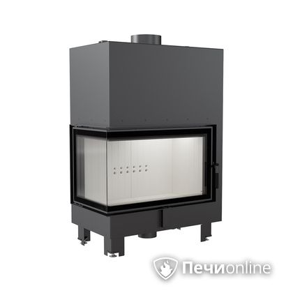 Каминная топка Kratki MBO/PW/15/L/BS/W в Рязани
