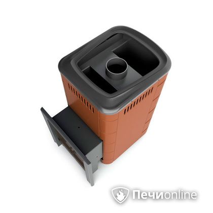 Газовая печь для бани TMF Уренгой 2018 Carbon терракота в Рязани