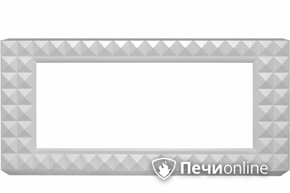 Портал для электрокамина Dimplex Diamond бьянко белый в Рязани