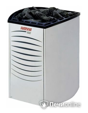 Электрокаменка (электрическая печь) Harvia Vega Pro BC105 без пульта в Рязани