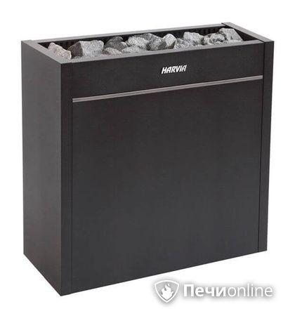 Электрокаменка (электрическая печь) Harvia Virta PRO HL160 black 15.8 кВт без пульта в Рязани