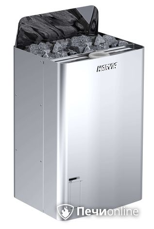 Электрокаменка (электрическая печь) Harvia Wall Combi SW45 с парогенератором без пульта в Рязани