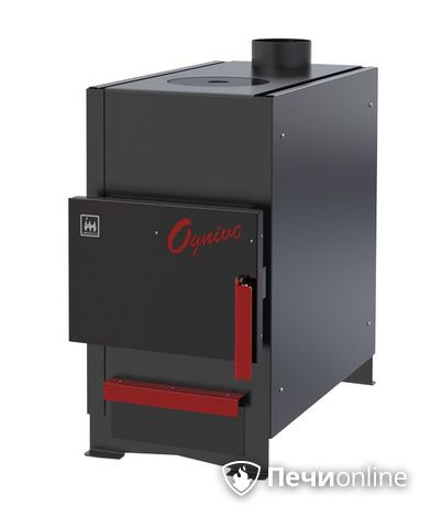 Отопительная печь Термокрафт Термокрафт Ognivo II с конфоркой в Рязани