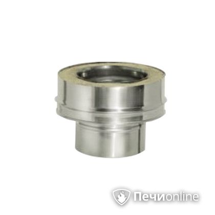 Дымоход Дымок Переходник моно-термо 0.5 мм. PMTFR 120/200 в Рязани