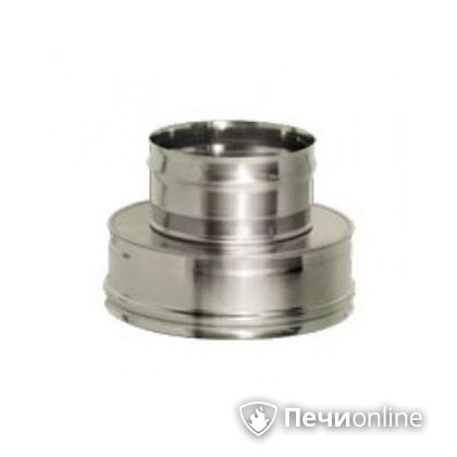 Дымоход Дымок Переходник термо-моно 0,8 мм. PTMFR  120/200 в Рязани