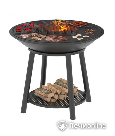 Гриль для дачи Везувий Fantastic Grill Престиж 1000 (чугун) в Рязани