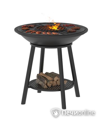 Гриль для улицы Везувий Fantastic Grill Престиж 700 (чугун) в Рязани