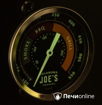 Аксессуар для приготовления на огне Oklahoma Joe's термометр на крышку  в Рязани