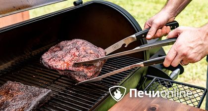 Аксессуар для приготовления на огне Oklahoma Joe's Набор инструментов  Blacksmith 2 шт. в Рязани