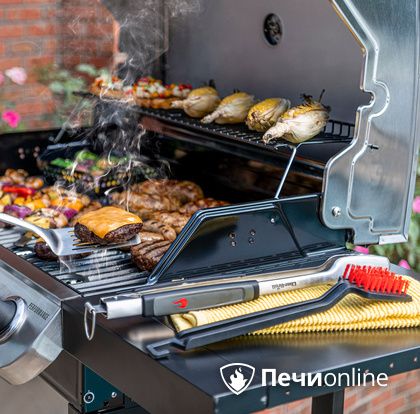 Аксессуар для приготовления на огне Char-Broil Набор инструментов Deluxe 7 шт в Рязани