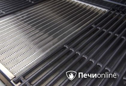 Решетка+пластина  Char-Broil Infrared на Professional 4 в Рязани
