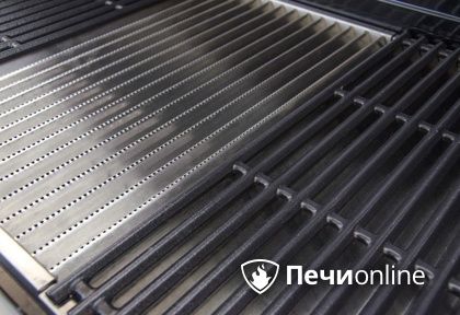 Решетка+пластина  Char-Broil Infrared на Professional 2-3-4 2015+ года в Рязани