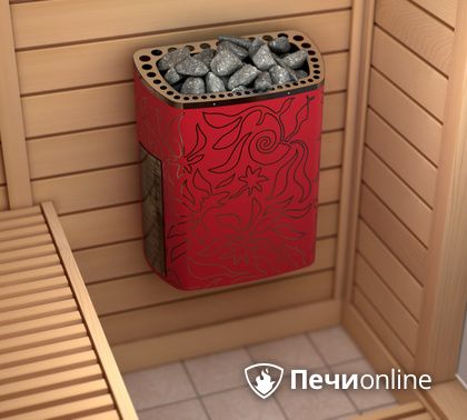 Электрическая печь Sawo MINIDRAGON RED MN-30NS-DRF-P в Рязани