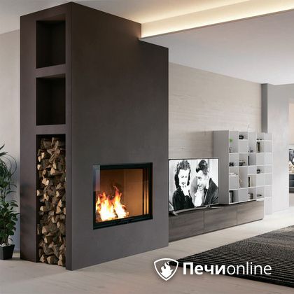 Каминная топка Edilkamin BLOKK 70 V nero в Рязани