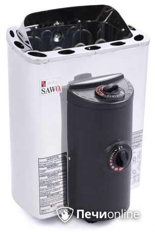 Электрокаменка для сауны Sawo Mini X MX-36NB-Z с пультом управления в Рязани