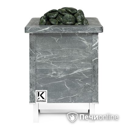 Электрическая печь Karina Quadro 6 кВт Талькохлорит в Рязани