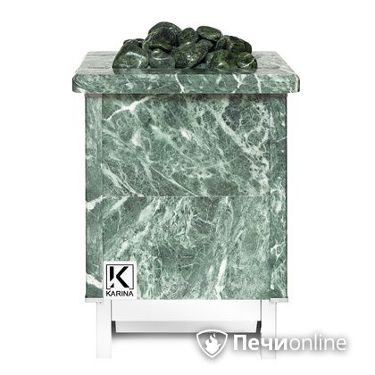 Электрическая печь Karina Quadro 7,5 кВт Змеевик в Рязани