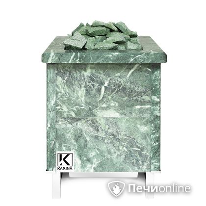 Электрическая печь Karina Quadro 15 кВт Змеевик в Рязани