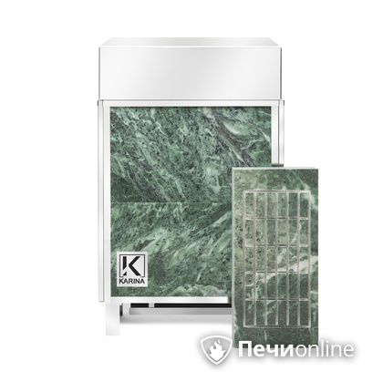 Электрическая печь Karina Elite 3 кВт Змеевик в Рязани