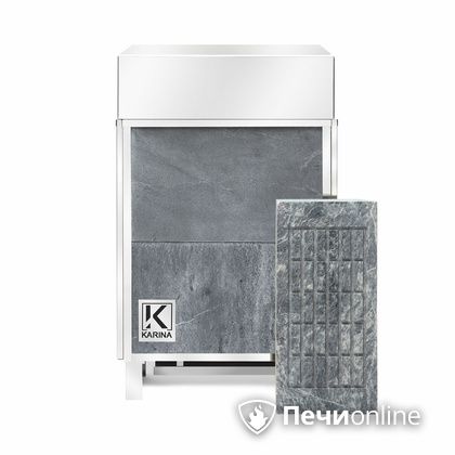 Электрическая печь Karina Elite 6 кВт Талькохлорит в Рязани