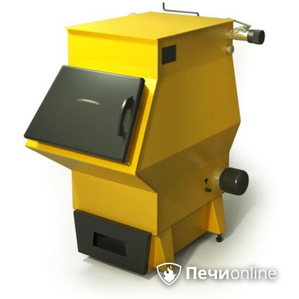 Комбинированный котел отопления TMF Ташкент Автоматик 16кВт ЧВП АРТ под ТЭН желтый в Рязани