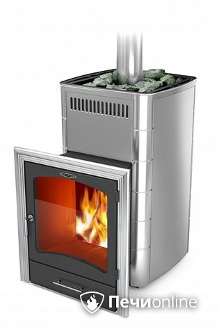 Дровяная банная печь TMF Калина II Inox БСЭ ТО НК ПРН в Рязани