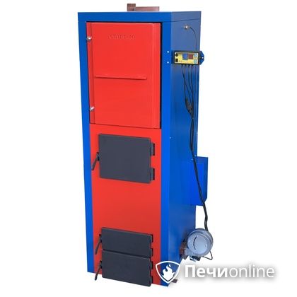 Твердотопливный котел длительного горения Старт 50-Long-MAX (правый) в Рязани