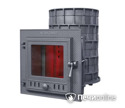 Банная дровяная печь Гефест AVANGARD 30 (П2) в Рязани