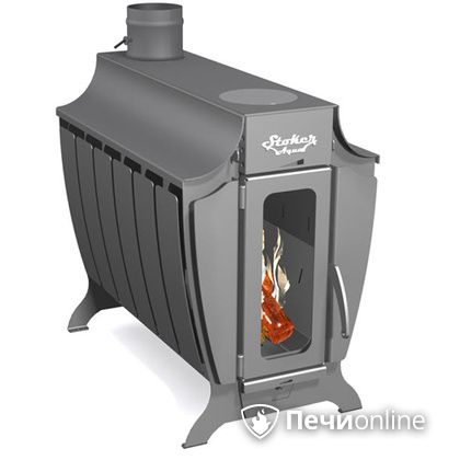 Печь-буржуйка Ермак Stoker 220 Aqua-C в Рязани