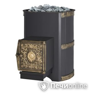 Дровяная банная печь Везувий Лава 22 (ДТ-4) в Рязани
