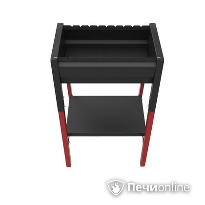 Мангал Grillver Партикс 500 на подставке в Рязани
