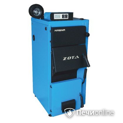 Твердотопливный котел Zota Magna 35 кВт полуавтоматический в Рязани