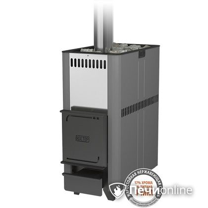 Дровяная банная печь Костёр 18 К без выносного тоннеля в Рязани
