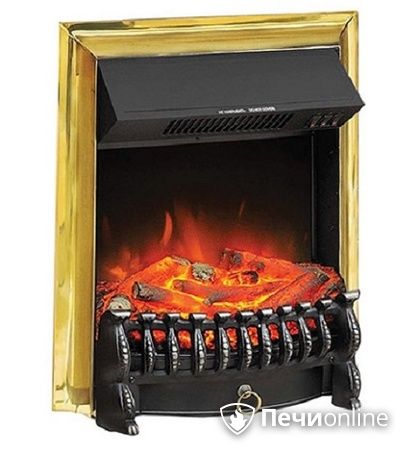 Электрический очаг Royal Flame Fobos FX Brass в Рязани