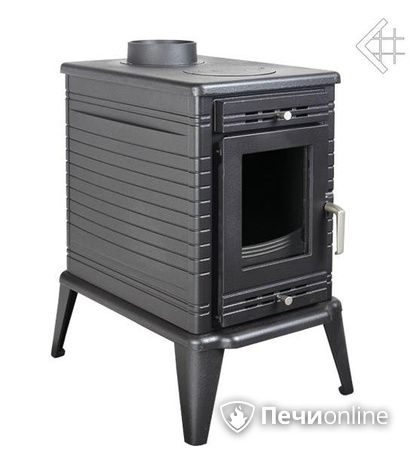 Печь-камин Kratki Koza/K10 чугунная, 330 м3 в Рязани