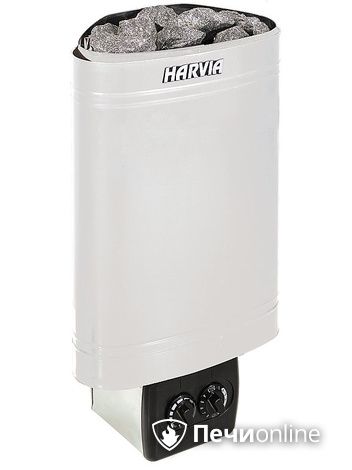 Электрокаменка для сауны Harvia Delta D23 со встроенным пультом (HD230400) в Рязани