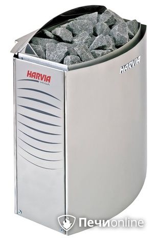 Электрокаменка для сауны Harvia Vega E HCBE800400S BC80 Е без пульта, 8 кВт в Рязани