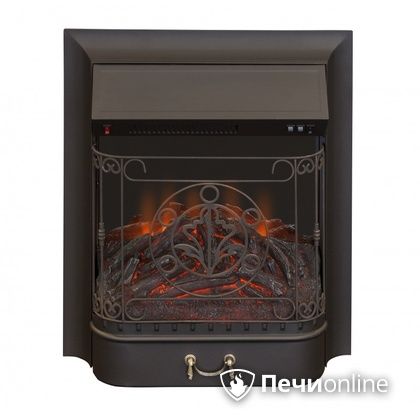 Электрический очаг RealFlame Majestic Lux Black в Рязани