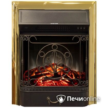 Электрокамин RealFlame Majestic Lux Brass в Рязани