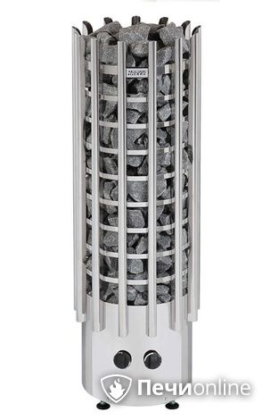 Электрокаменка для сауны Harvia Glow HTRT900400 TRT90 со встроенным пультом, 9 кВт в Рязани